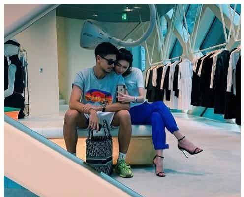 島袋聖南、恋人・石倉ノアとのラブラブ写真公開「支えられてます」