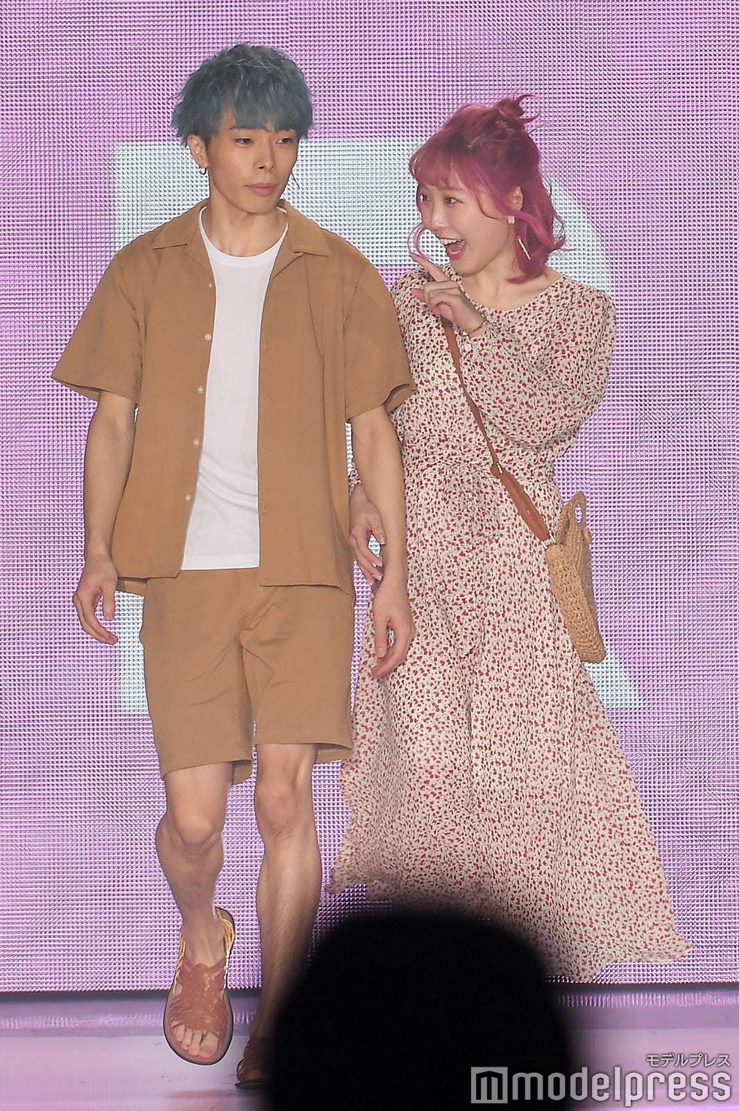 M君＆ふくれな（えむれな） （C）モデルプレス