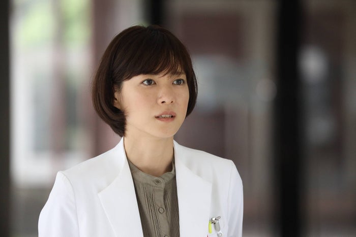 上野樹里/「監察医 朝顔」第6話より(C)フジテレビ