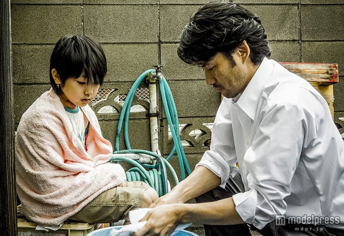 池田優斗、竹野内豊/(C)映画『at Home』製作委員会