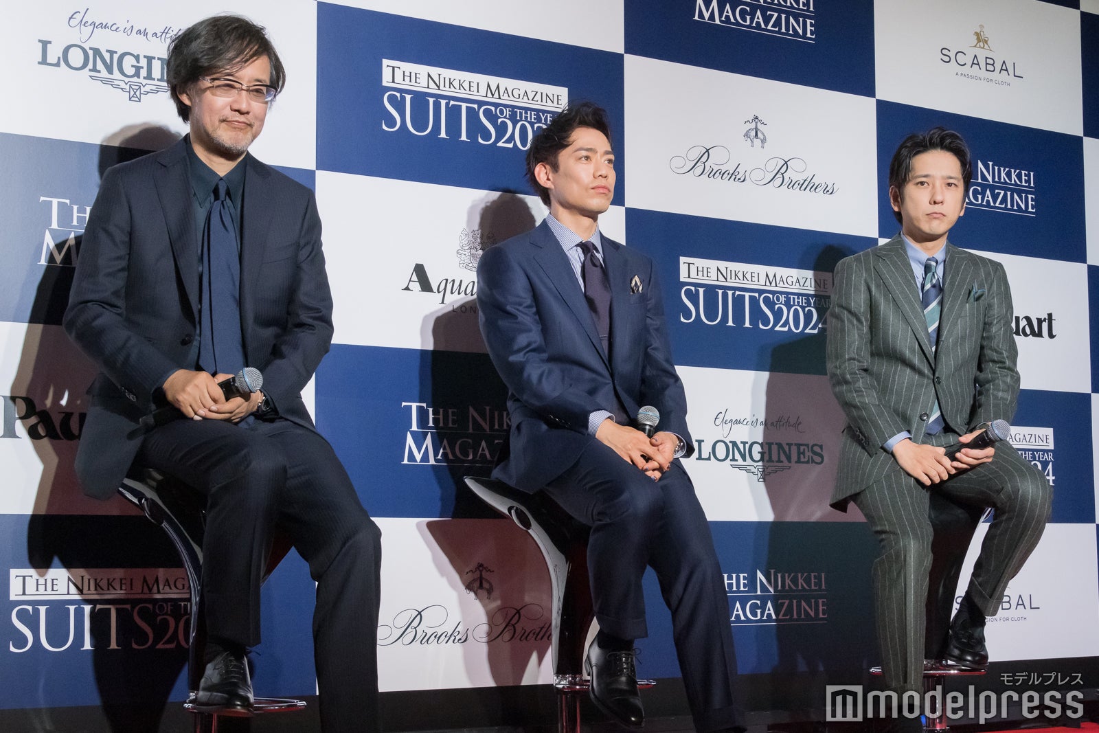 山崎貴監督、高橋大輔、二宮和也（C）モデルプレス