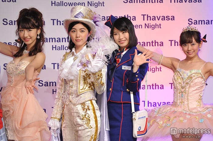 (左から)柏木由紀・松井珠理奈・横山由依・渡辺美優紀