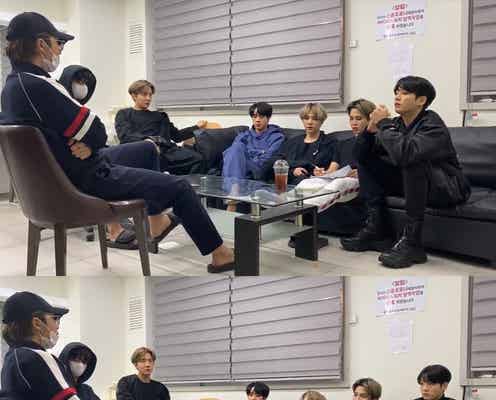 BTS、新アルバム作業を本格始動 グループ会議を公開