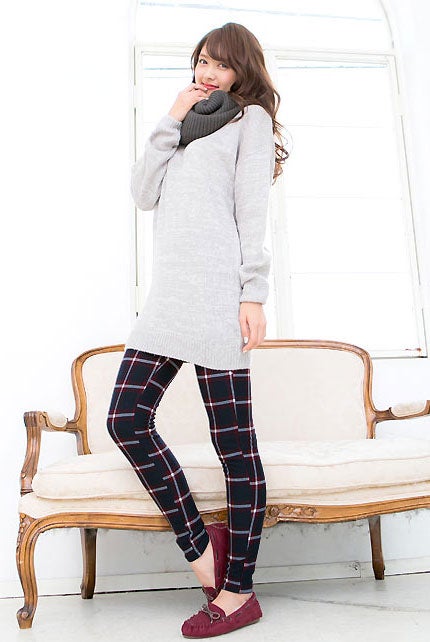 裏シャギーストレッチレギンスパンツ「神戸レタス」1490円（税込）／画像提供：神戸レタス