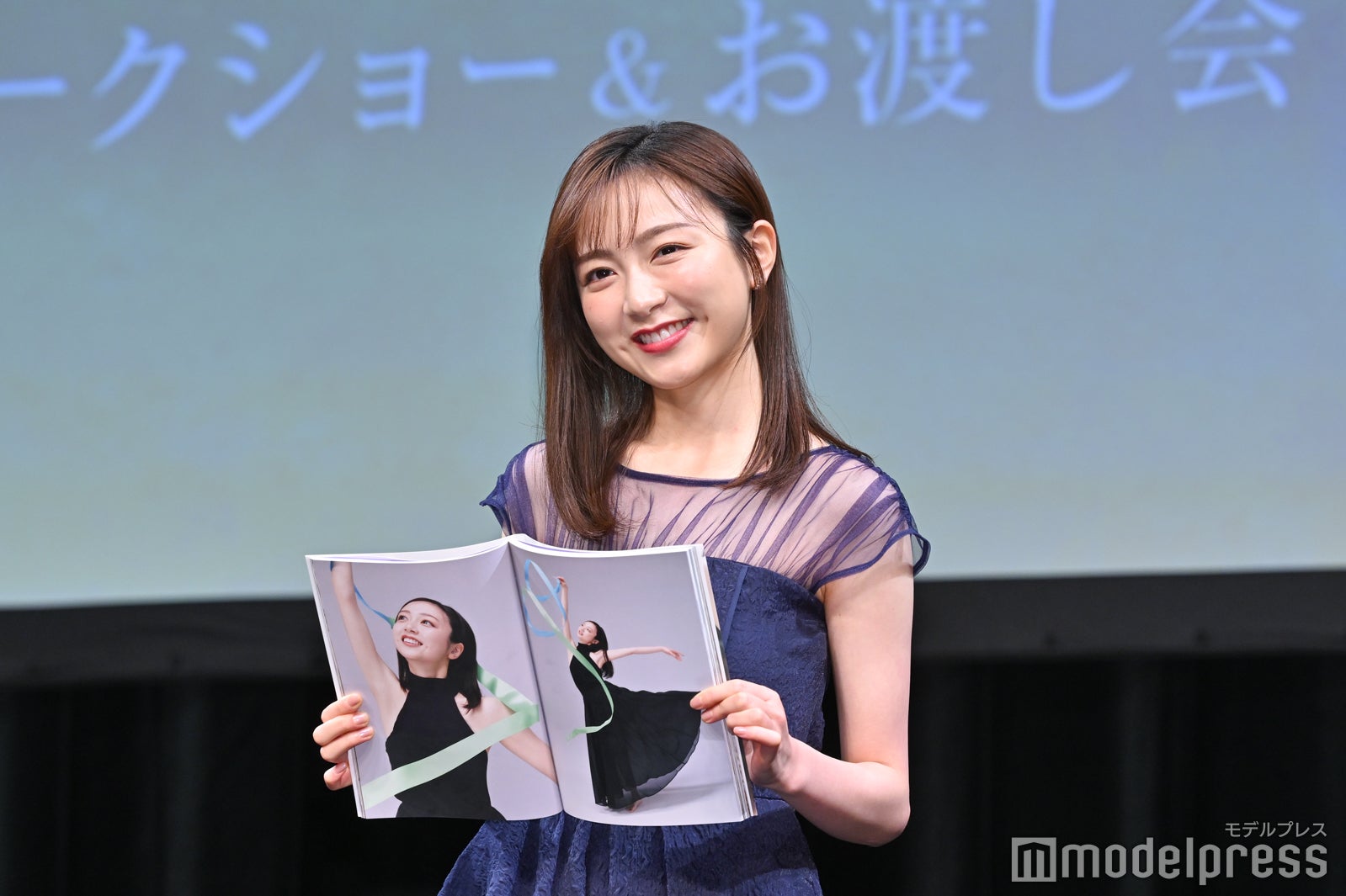 佐久間みなみアナ（C）モデルプレス