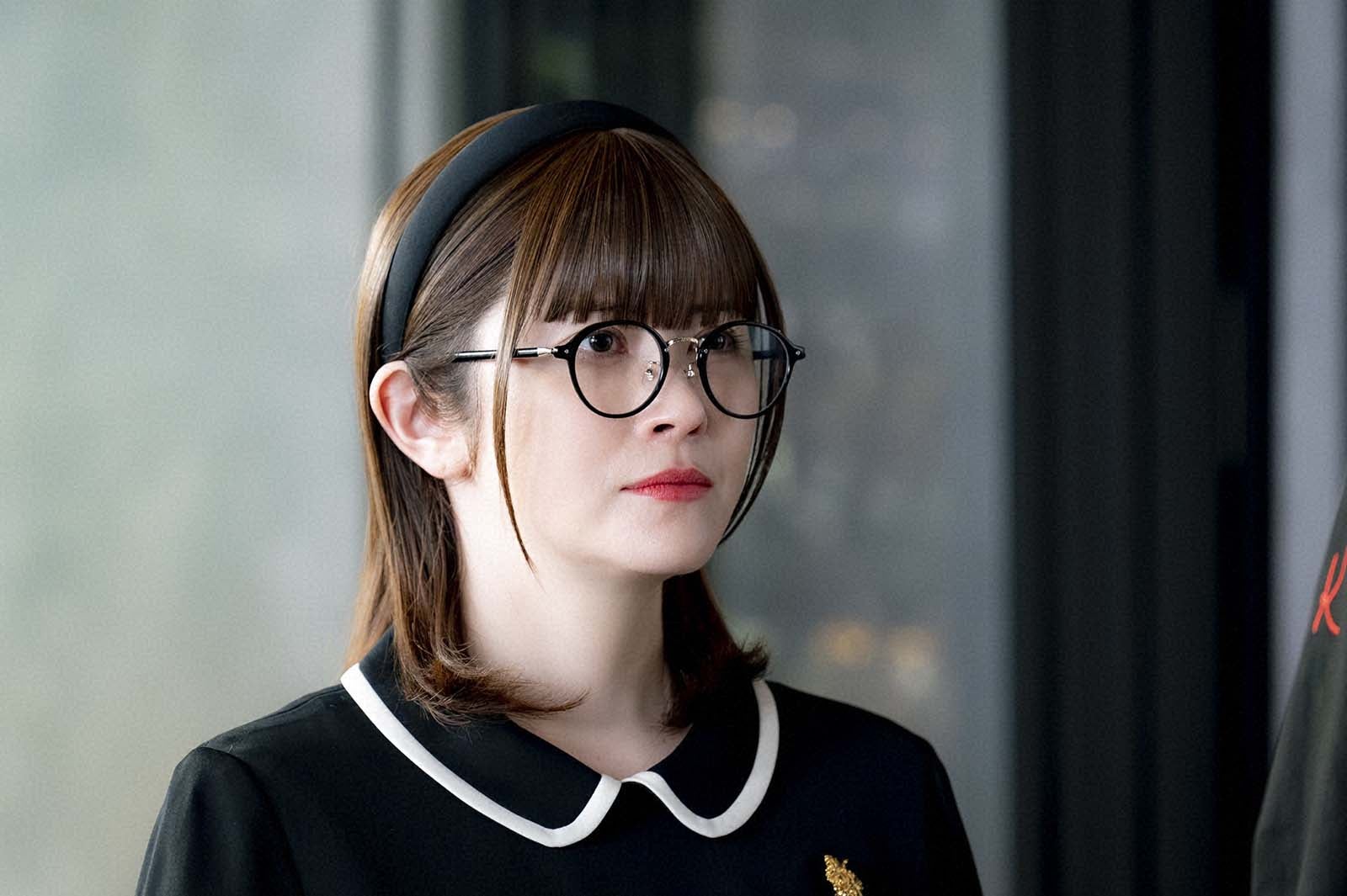 宮澤エマ「フェルマーの料理」第8話より（C）TBS