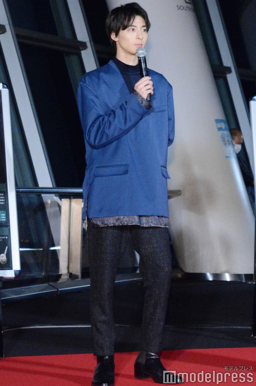 高杉真宙（C）モデルプレス