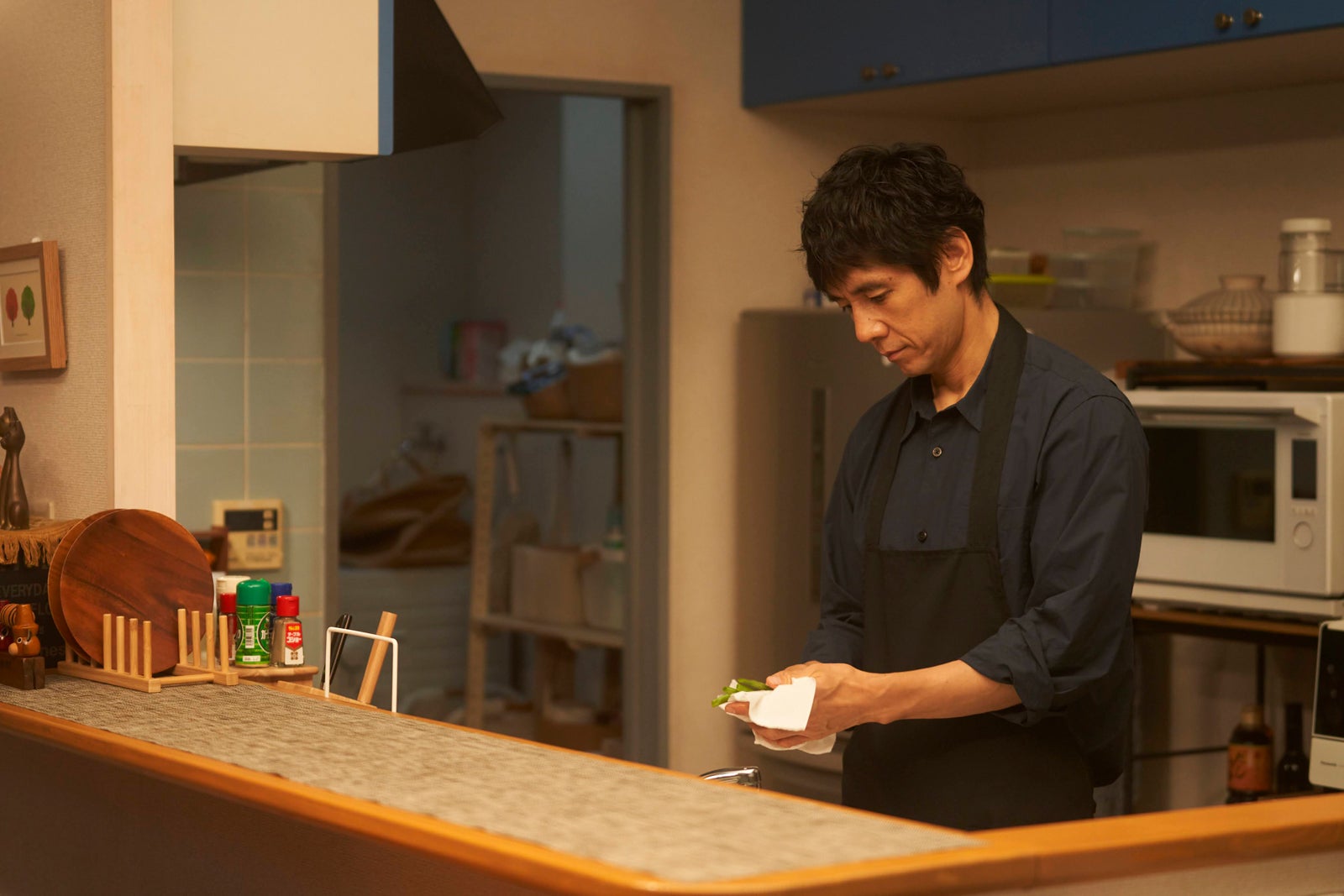 西島秀俊「きのう何食べた？ season2」第9話より（C）「きのう何食べた？ season2」製作委員会（C）よしながふみ／講談社