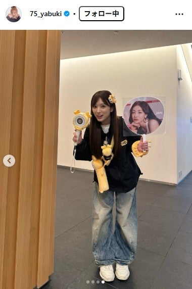 矢吹奈子Instagramより