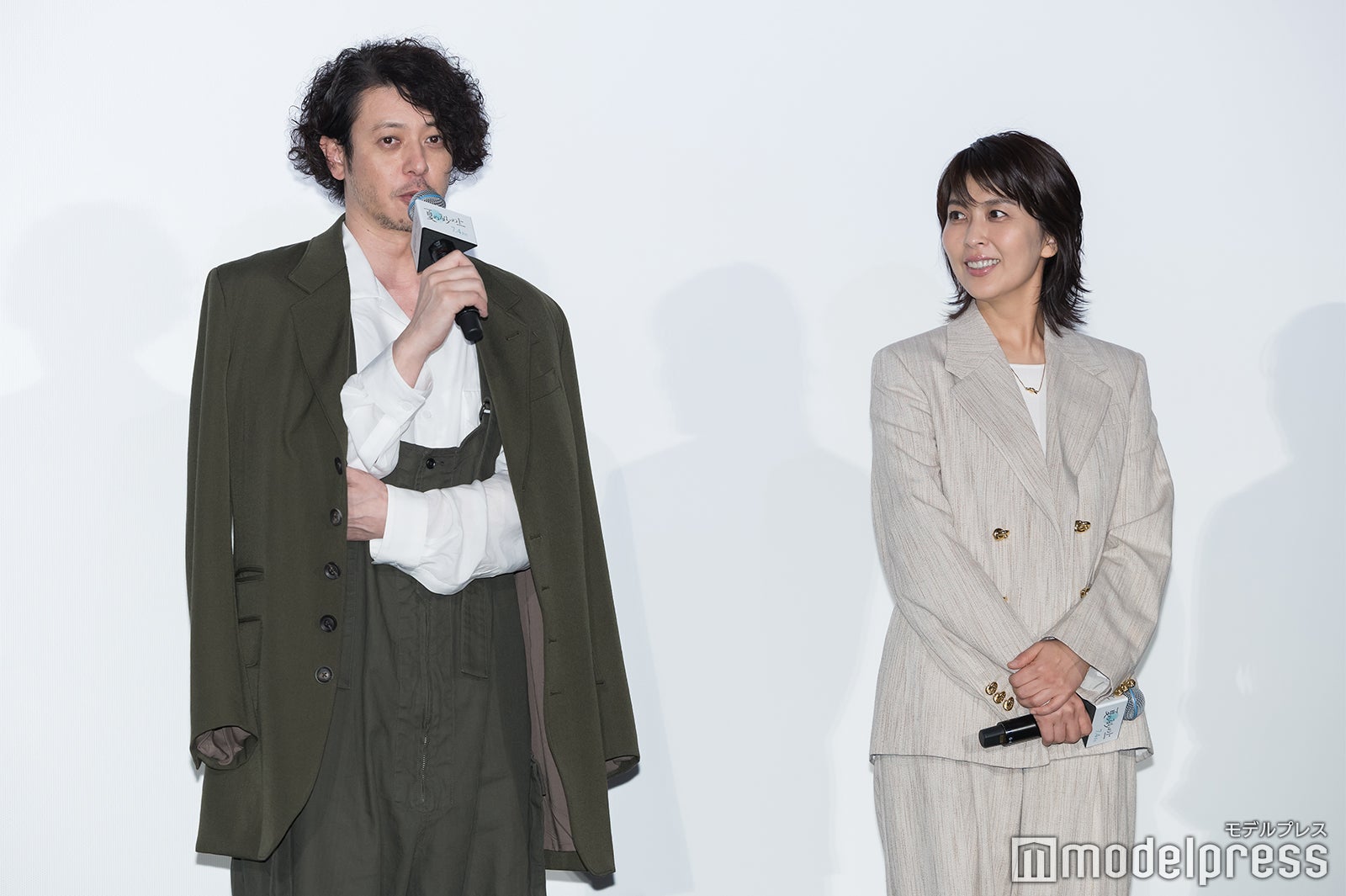 オダギリジョー、松たか子（C）モデルプレス