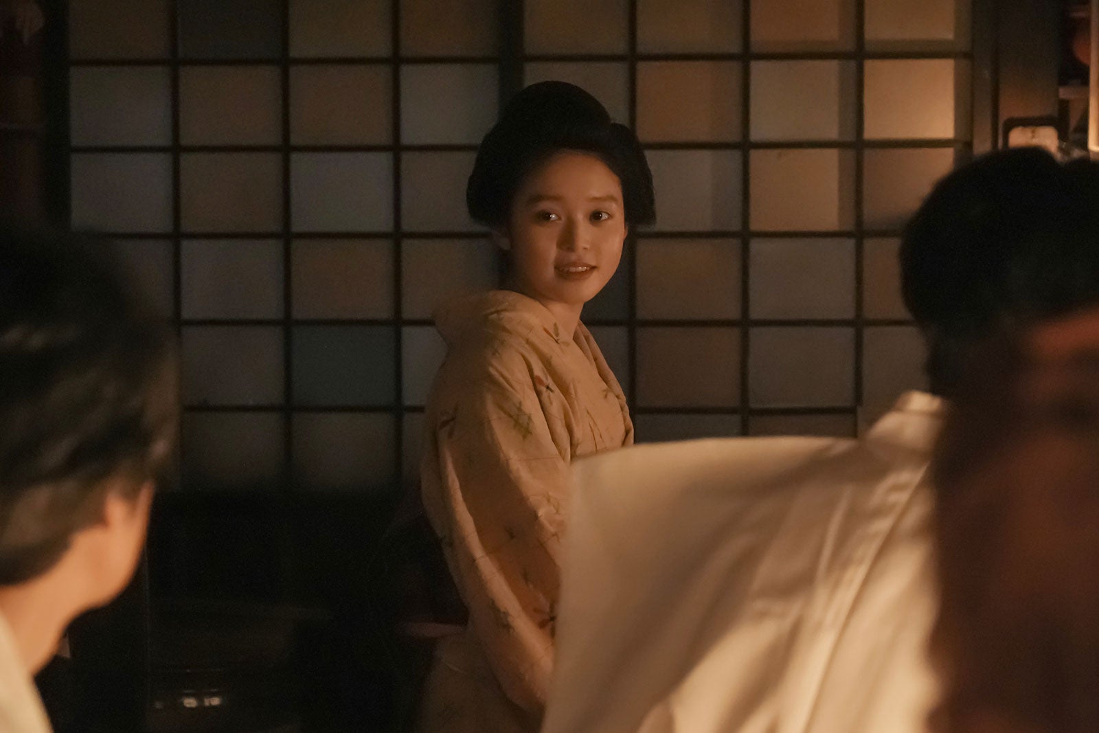 高石あかり「ばけばけ」第15話（C）NHK