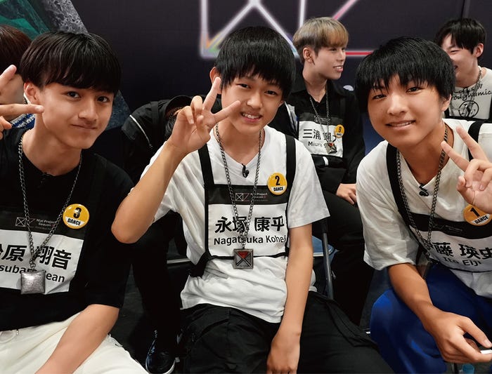SEAN、KOHEI、EIJI「Nizi Project Season 2 Global Boys Audition」#5(提供写真)