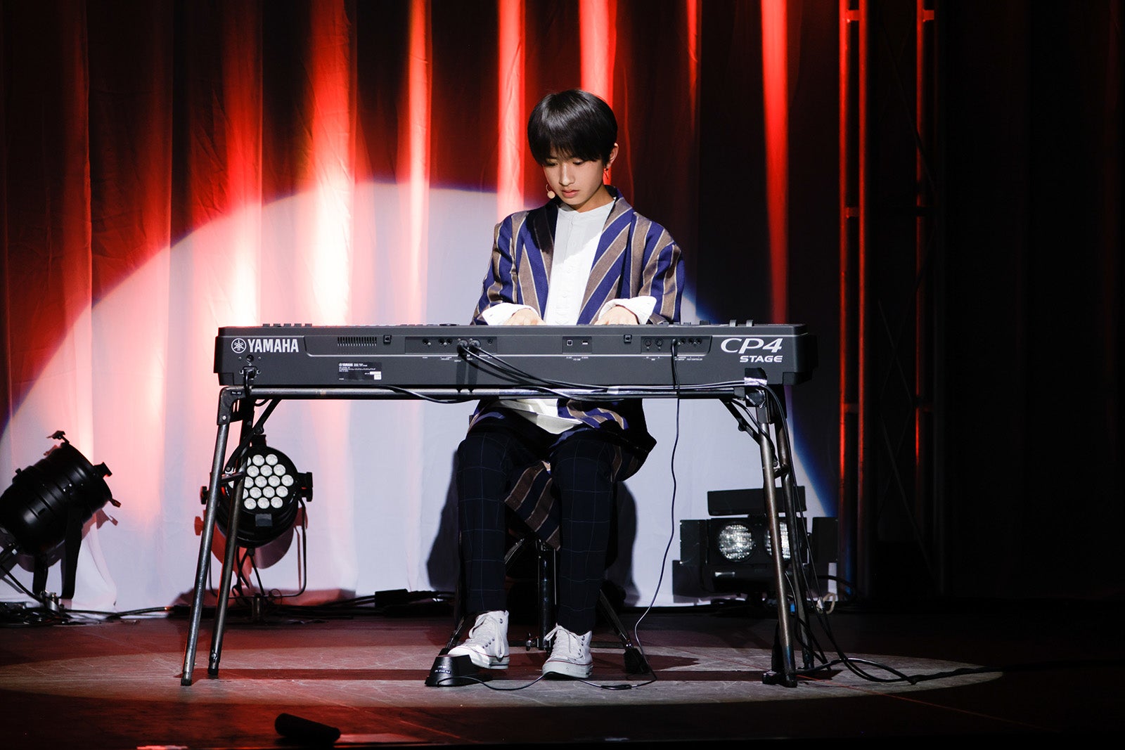 石原颯也くん／「NTTぷらら presents ホリプロ ネクスト produced by 美男子図鑑」 （提供写真）