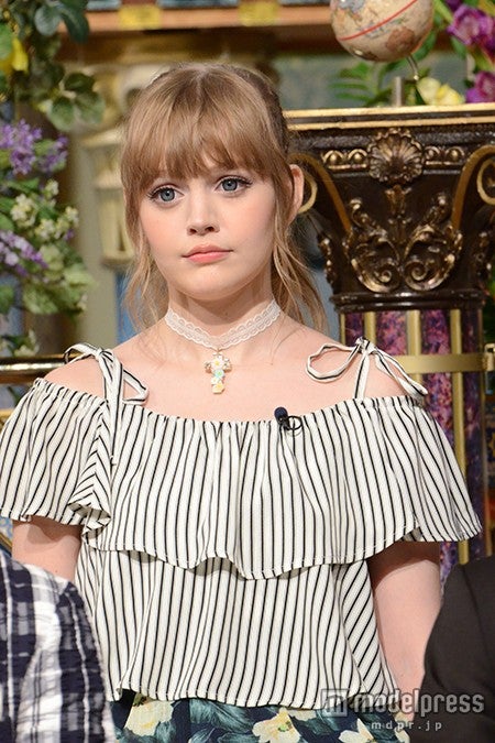 ダコタ・ローズ（C）日本テレビ