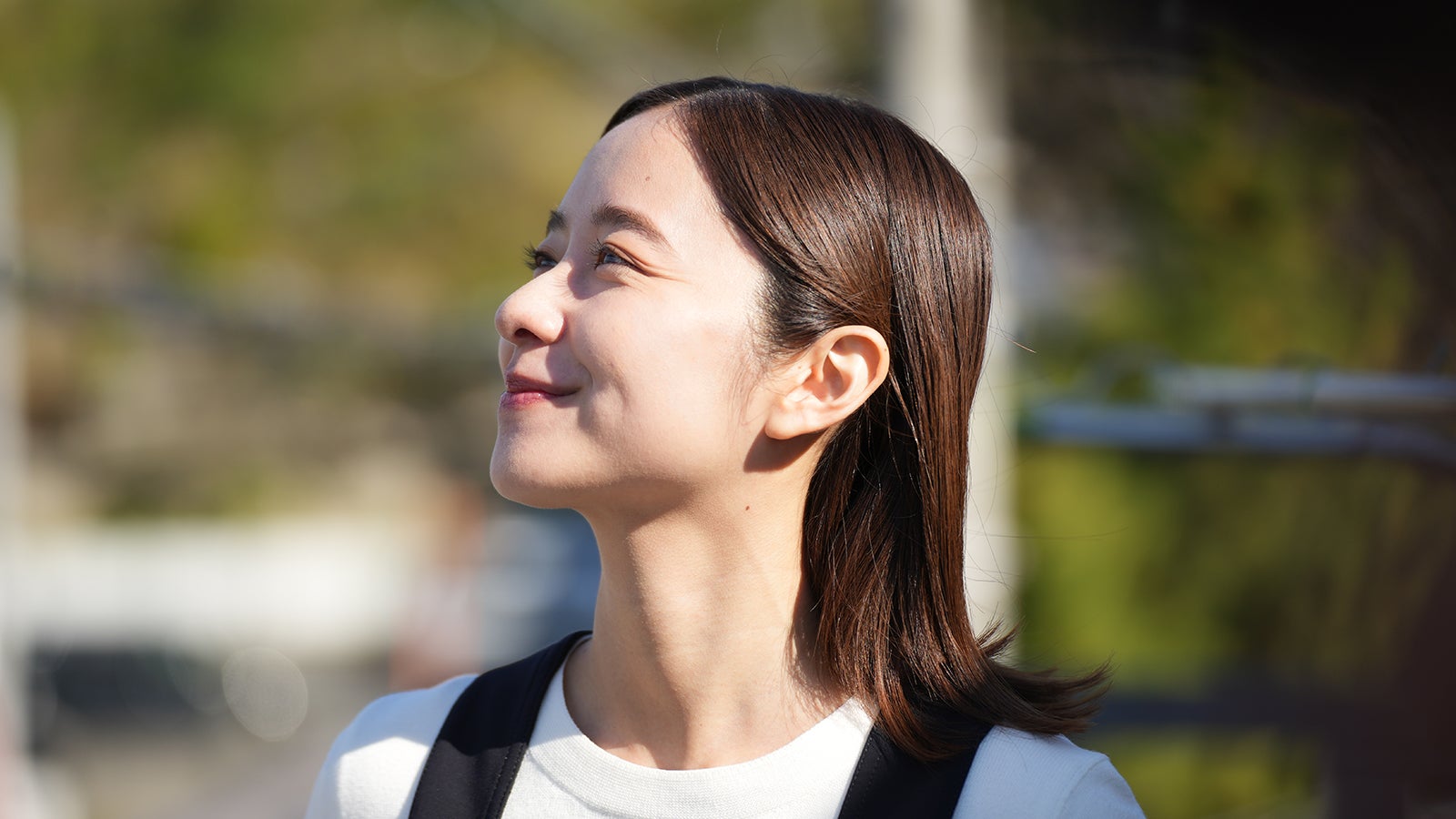 堀田真由「たとえあなたを忘れても」最終話より（C）ABCテレビ