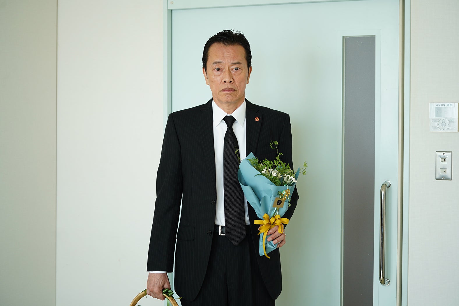 遠藤憲一「大追跡～警視庁SSBC強行犯係～」第6話（C）テレビ朝日・東映