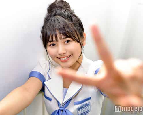 総選挙本で見つかった!“48グループ最注目の美バスト”SKE48北野瑠華、ランクインで「認められたい」<AKB48グループ選抜総選挙企画>