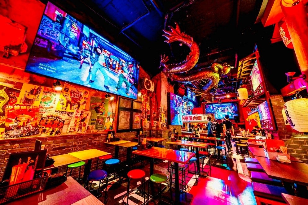 新宿に“クラブ横丁”「龍乃都飲食街」日本・韓国・タイ・中華など多国籍なグルメ全17店舗