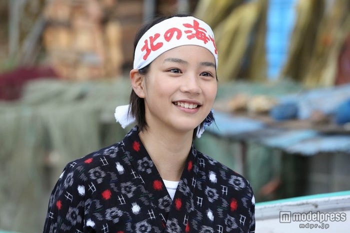 NHK連続テレビ小説「あまちゃん」でヒロインを演じる能年玲奈(C)NHK