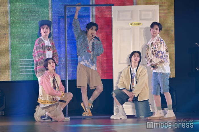 BOYNEXTDOOR(C)モデルプレス