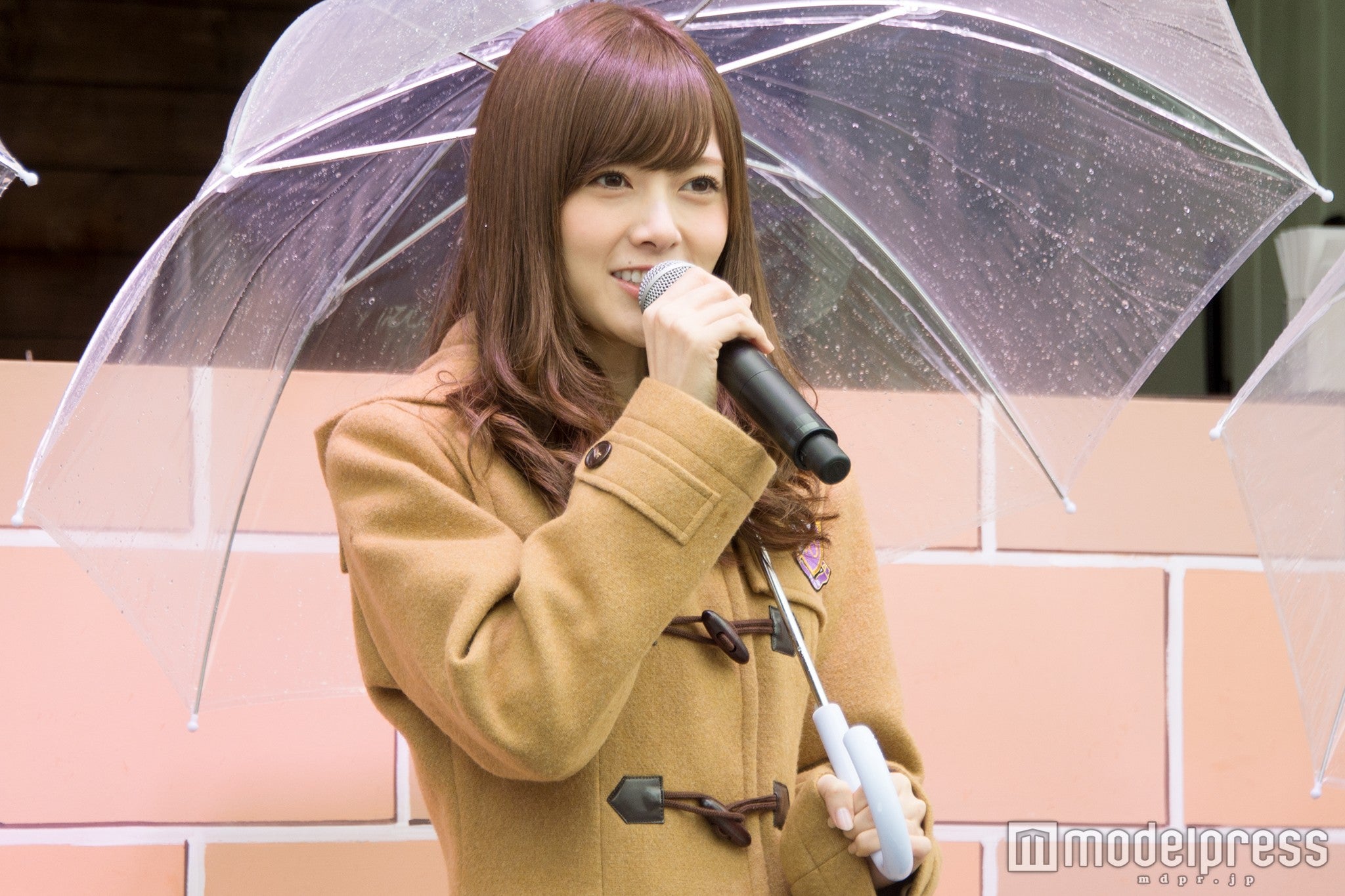 白石麻衣（C）モデルプレス