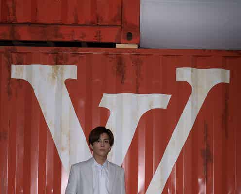 三代目JSB岩田剛典・広瀬すず・JO1ら豪華セレブリティ来場 「ルイ・ヴィトン」メンズファッションショー日本初開催