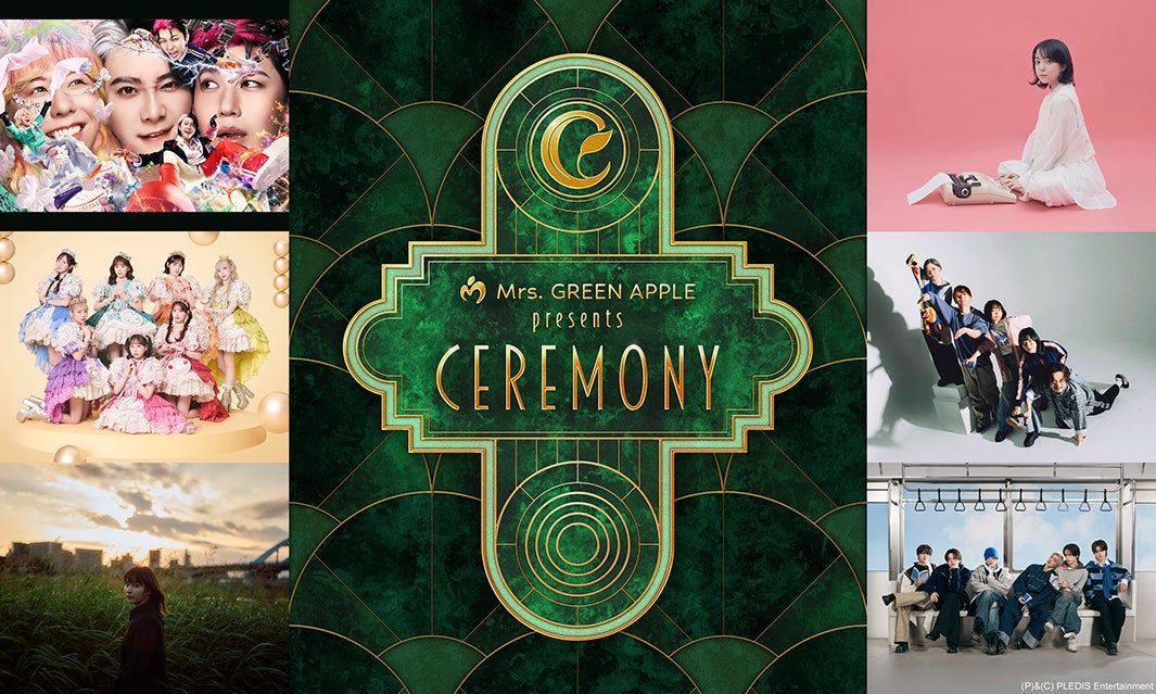 「Mrs. GREEN APPLE presents『CEREMONY』」DAY-2出演アーティスト（提供写真）
