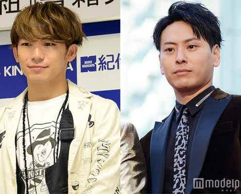 三代目JSB NAOTO&山下健二郎、振替公演決定を報告 ライブ中止を謝罪