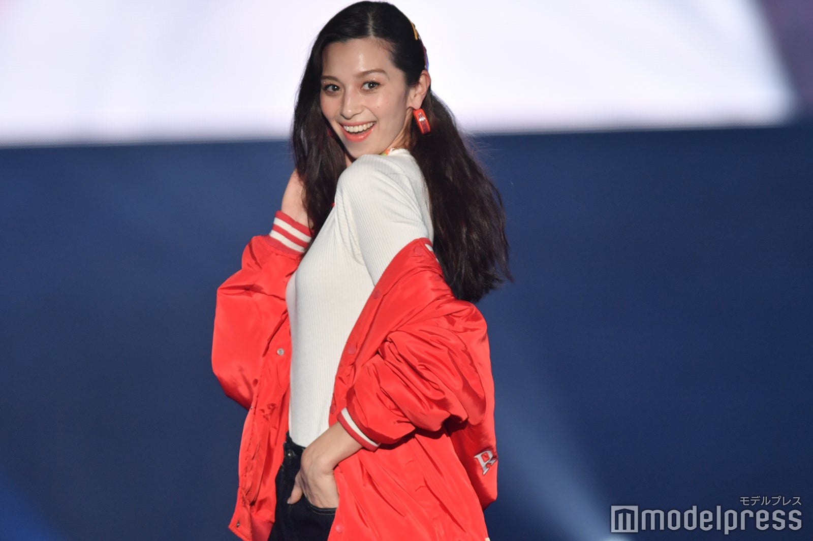 （C）モデルプレス