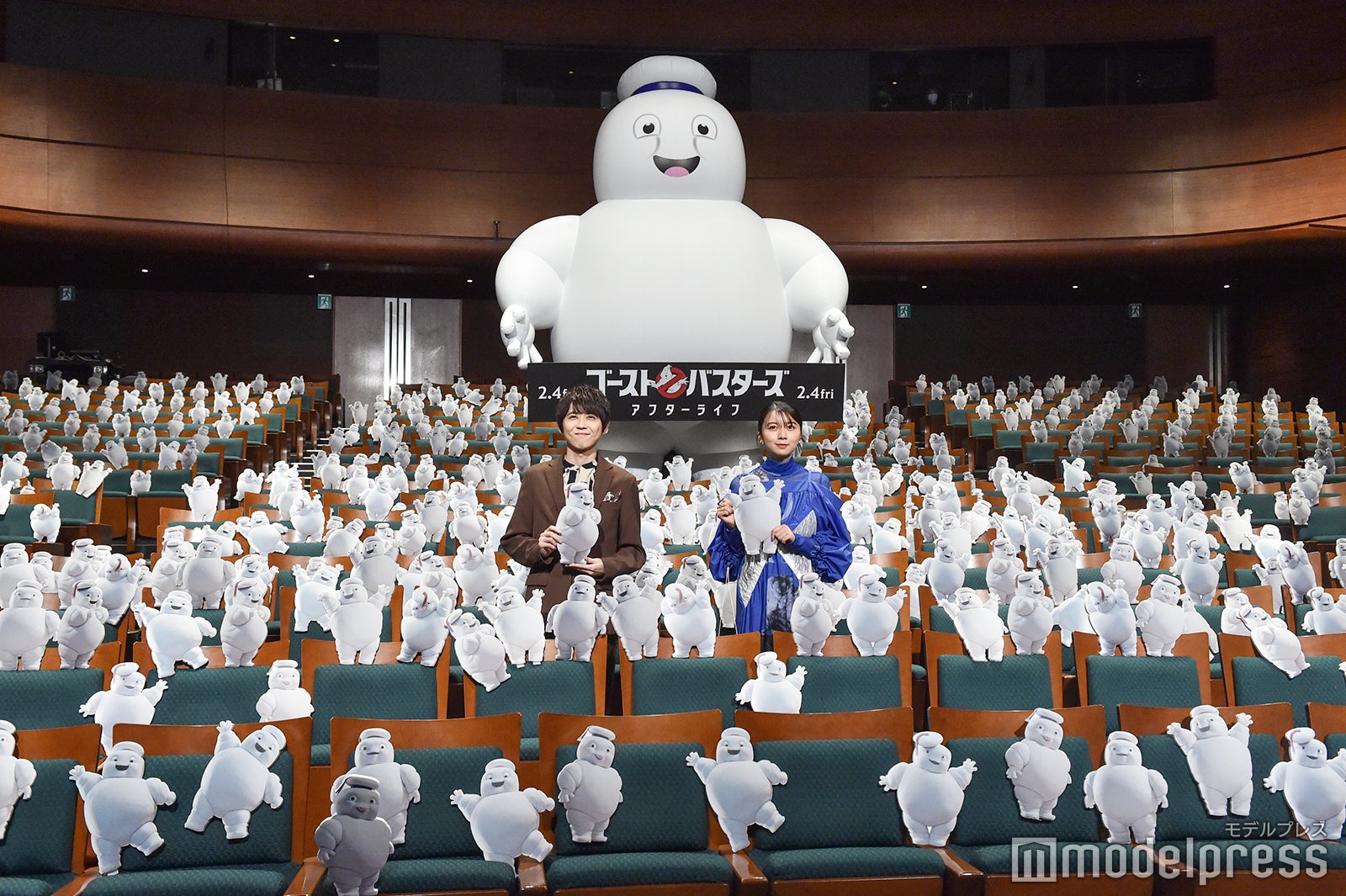 梶裕貴、上白石萌歌（C）モデルプレス