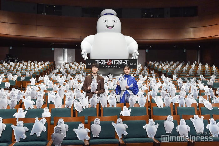 梶裕貴、上白石萌歌(C)モデルプレス