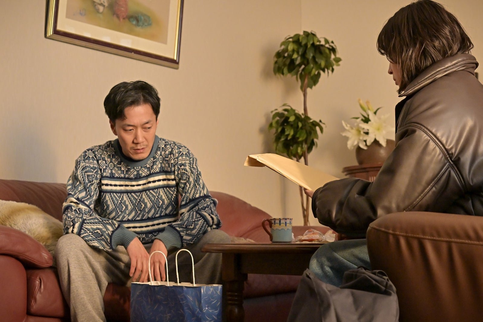 鳥谷宏之「クジャクのダンス、誰が見た？」第9話（C）TBS