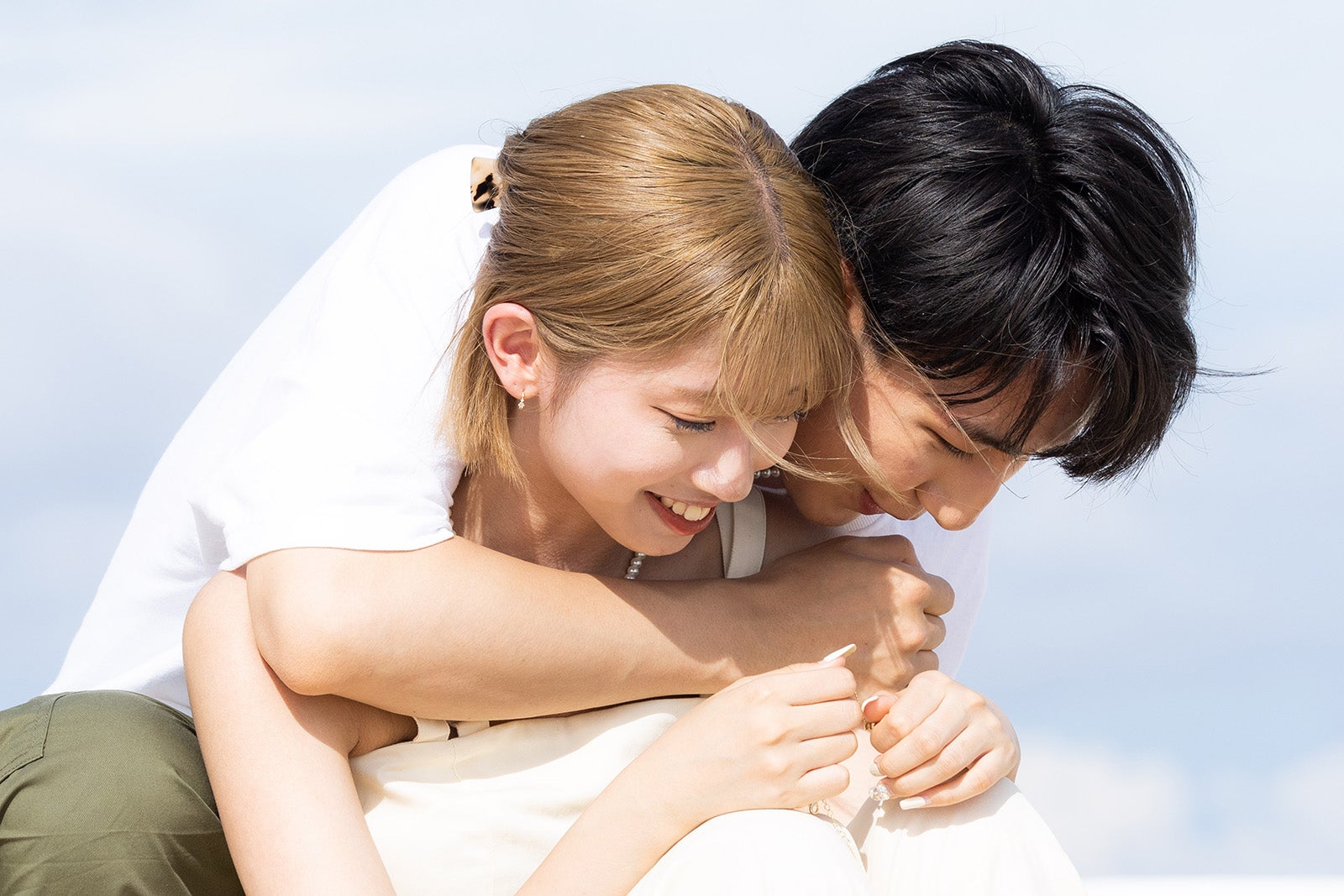 じゅり、ゆうじろう／「今日、好きになりました。-セブ島編-」（C）AbemaTV, Inc.