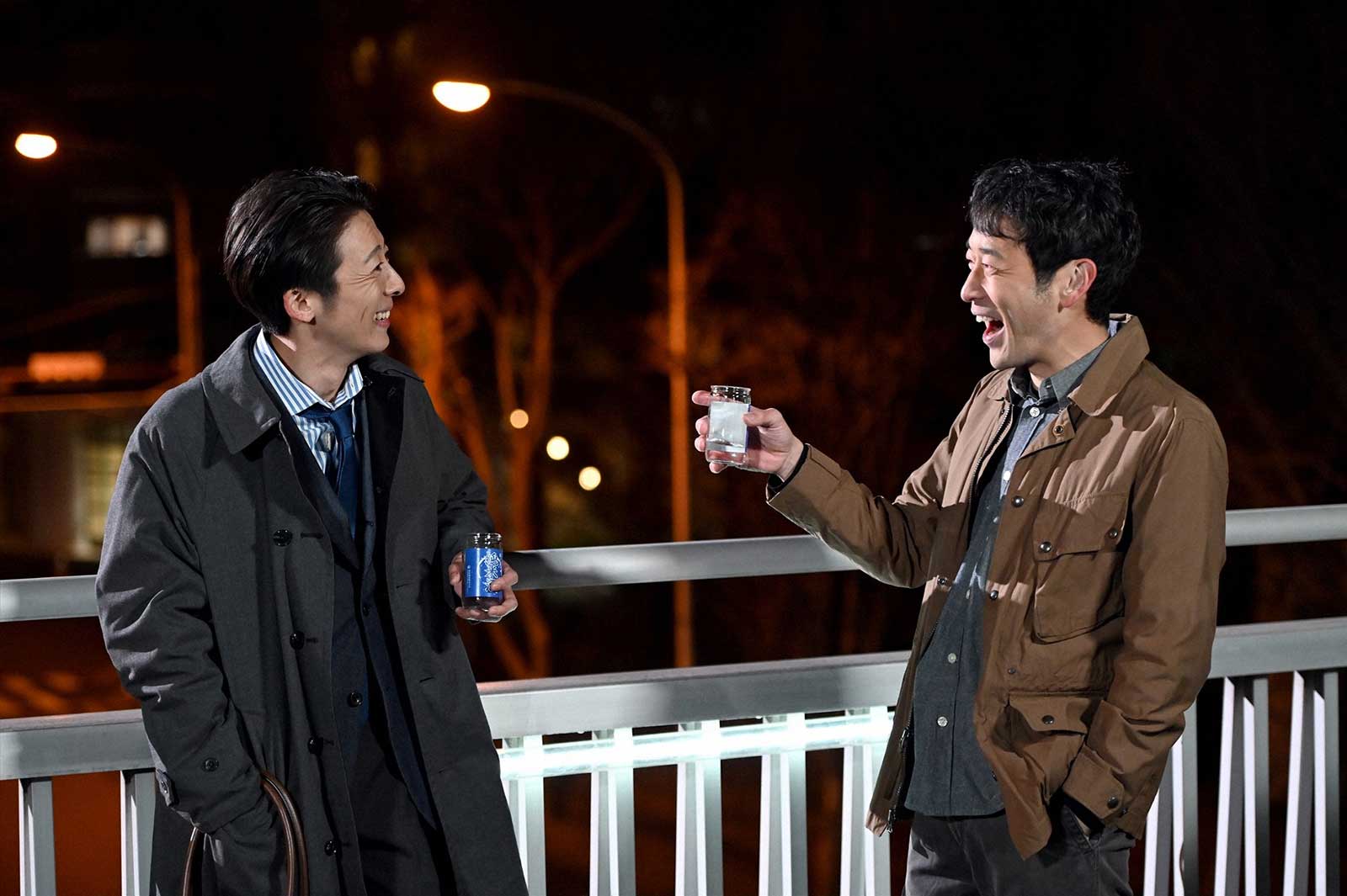 高橋一生、迫田孝也「天国と地獄 ～サイコな2人～」第9話より（C）TBS