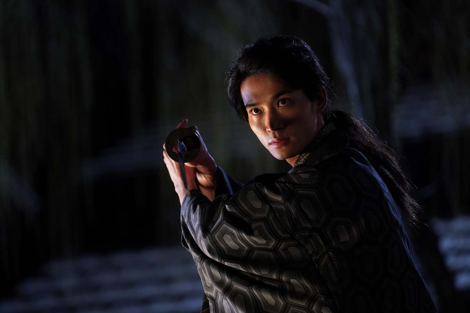 上野凱「君とゆきて咲く～新選組青春録～」第8話より（C）テレビ朝日