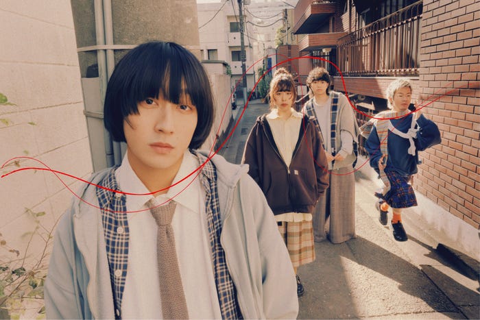 リュックと添い寝ごはん(提供写真)