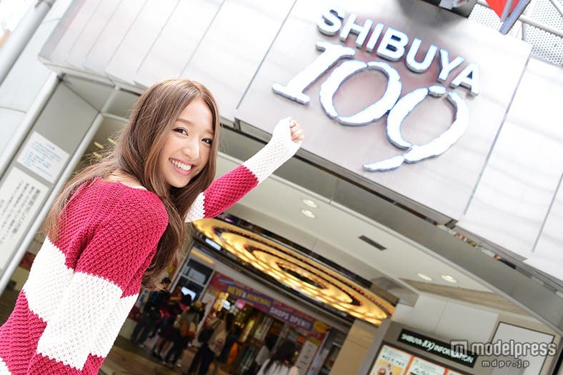 リニューアルしたSHIBUYA109で早速お買い物スタート!