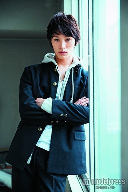 安西慎太郎写真集「安西慎太郎」より/(c)東京ニュース通信社