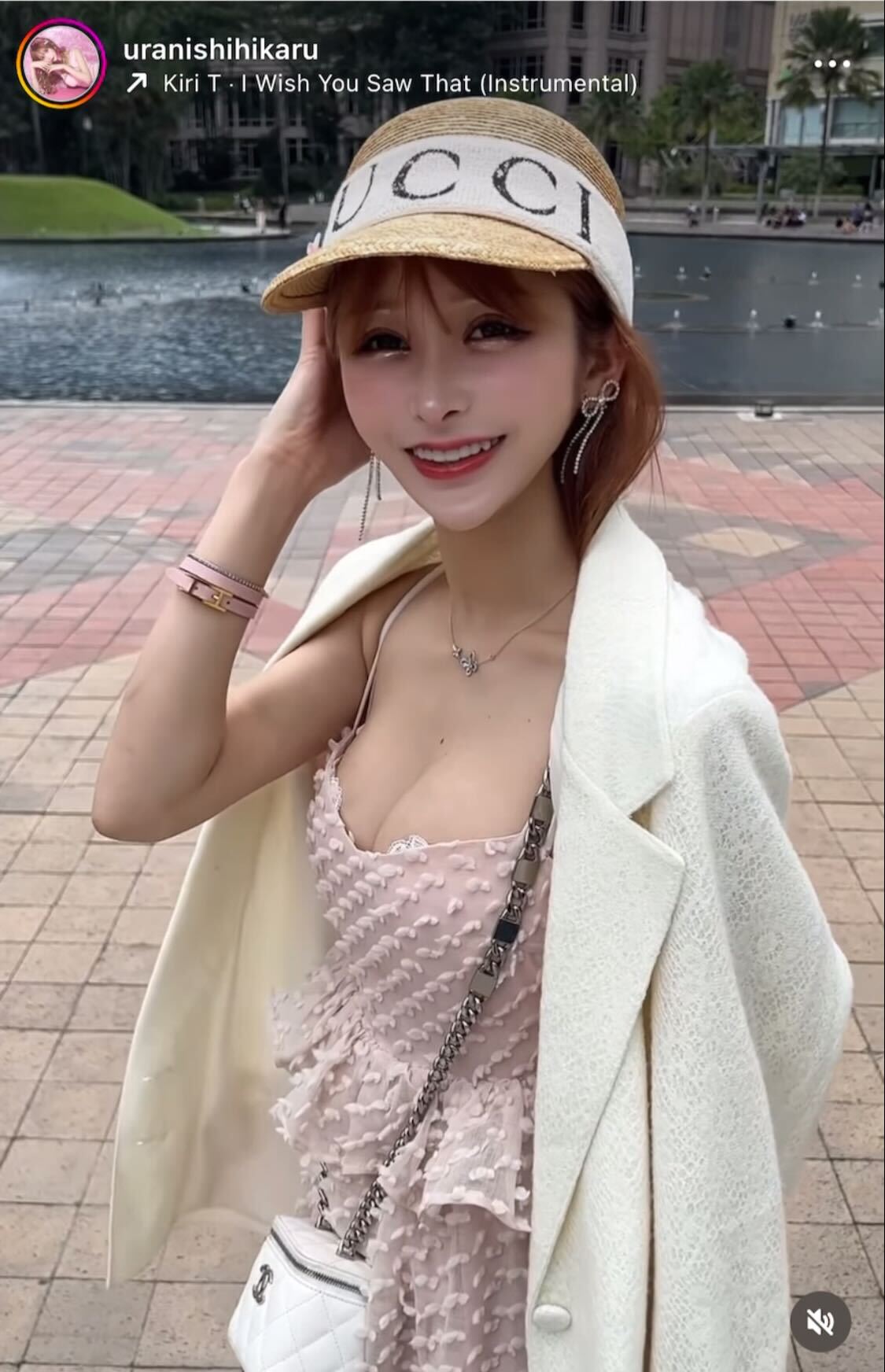 浦西ひかるInstagramより