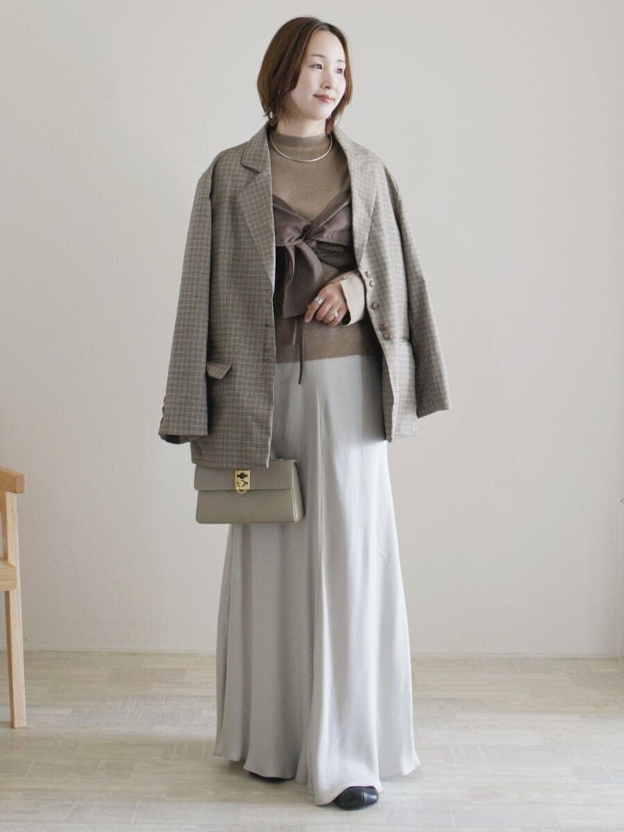 ビスチェコーデ4