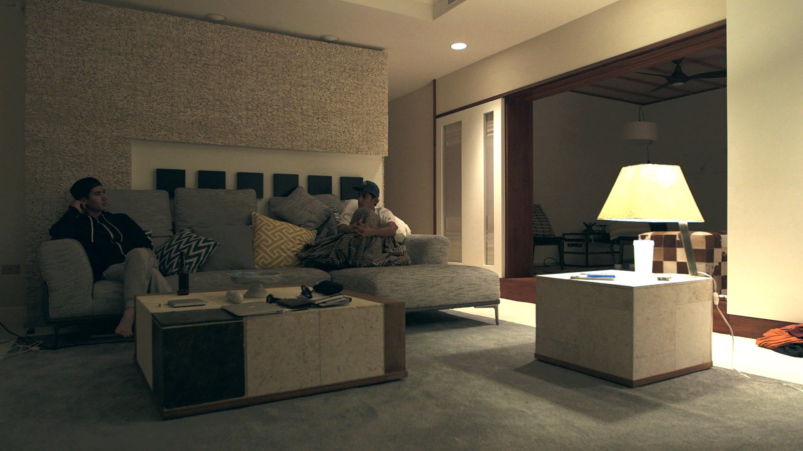 大志、侑哉『TERRACE HOUSE ALOHA STATE』12th WEEK（C）フジテレビ／イースト・エンタテインメント