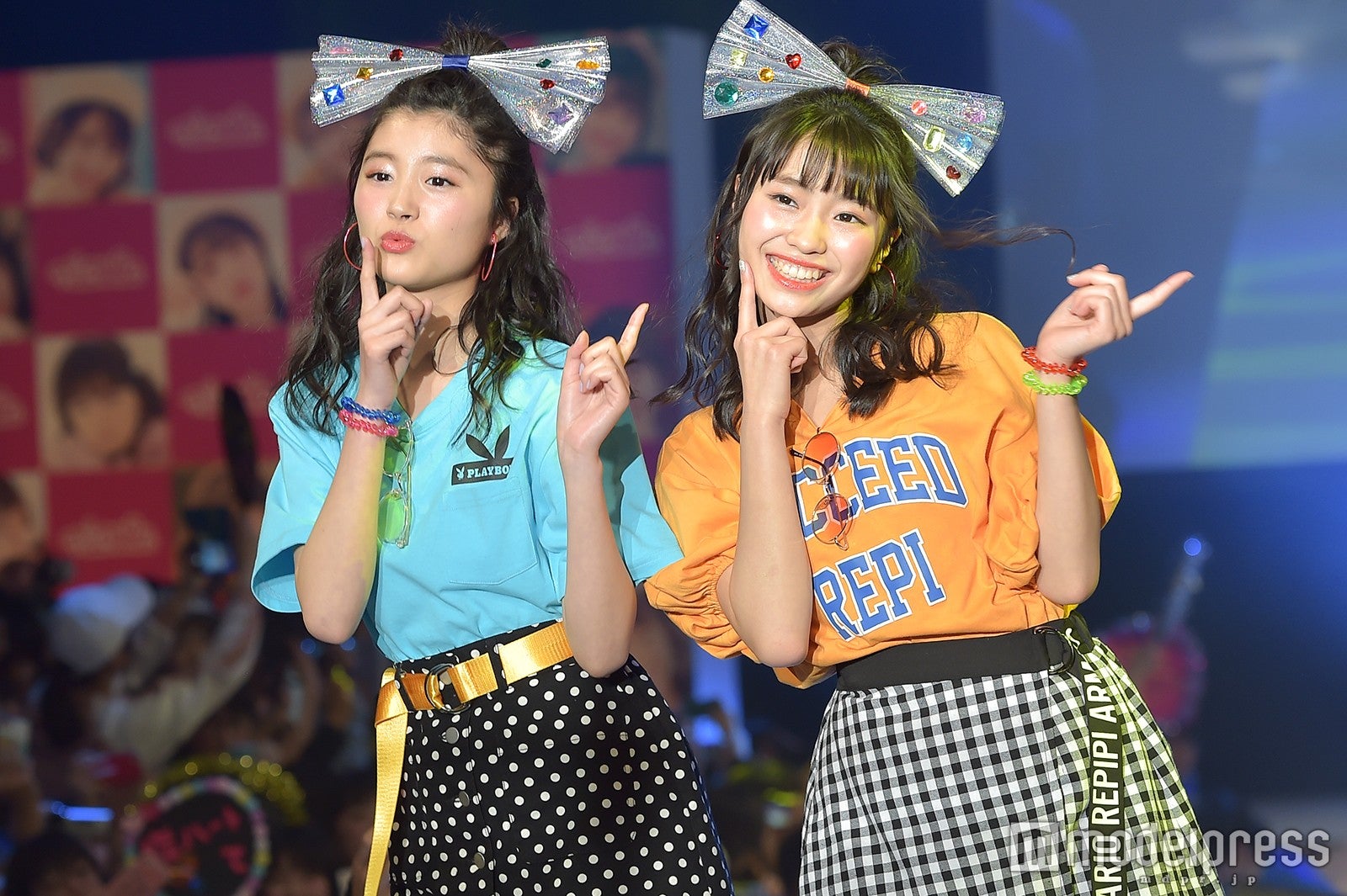 ニコラのモデル時代の女優清原果耶とモデル川床明日香と宮原響