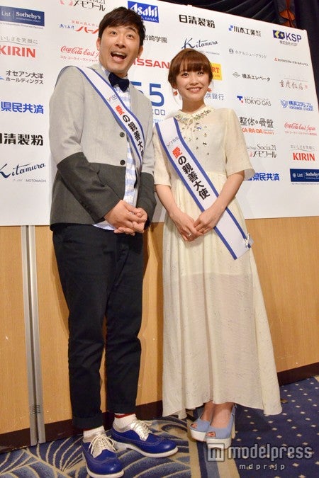 【左から】あべこうじ、高橋愛