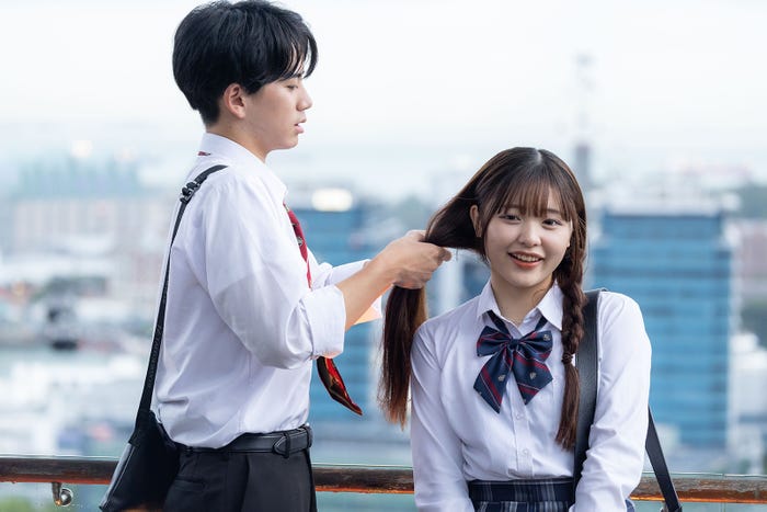 とおま、ねね「今日、好きになりました。-卒業編2023-」最終話(C)AbemaTV, Inc.