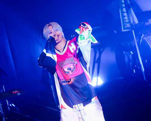 【JO1木全翔也プロデュース公演】全編生バンド編成のライブ「10人がいないのでめちゃくちゃ緊張」<ライブレポ>