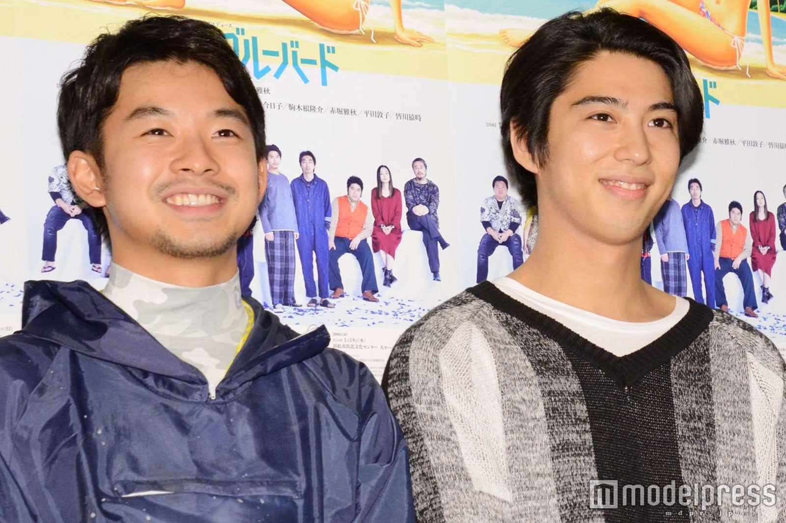 太賀、賀来賢人 （C）モデルプレス