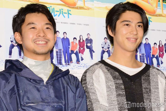 太賀、賀来賢人 (C)モデルプレス