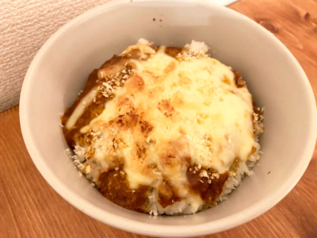 バターカレーのカレードリア