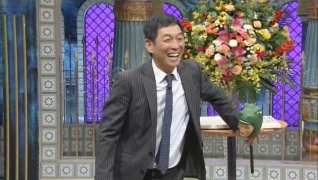 明石家さんま／10日放送「踊る！さんま御殿！！」より（C）日本テレビ