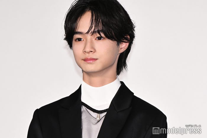 越山敬達(C)モデルプレス